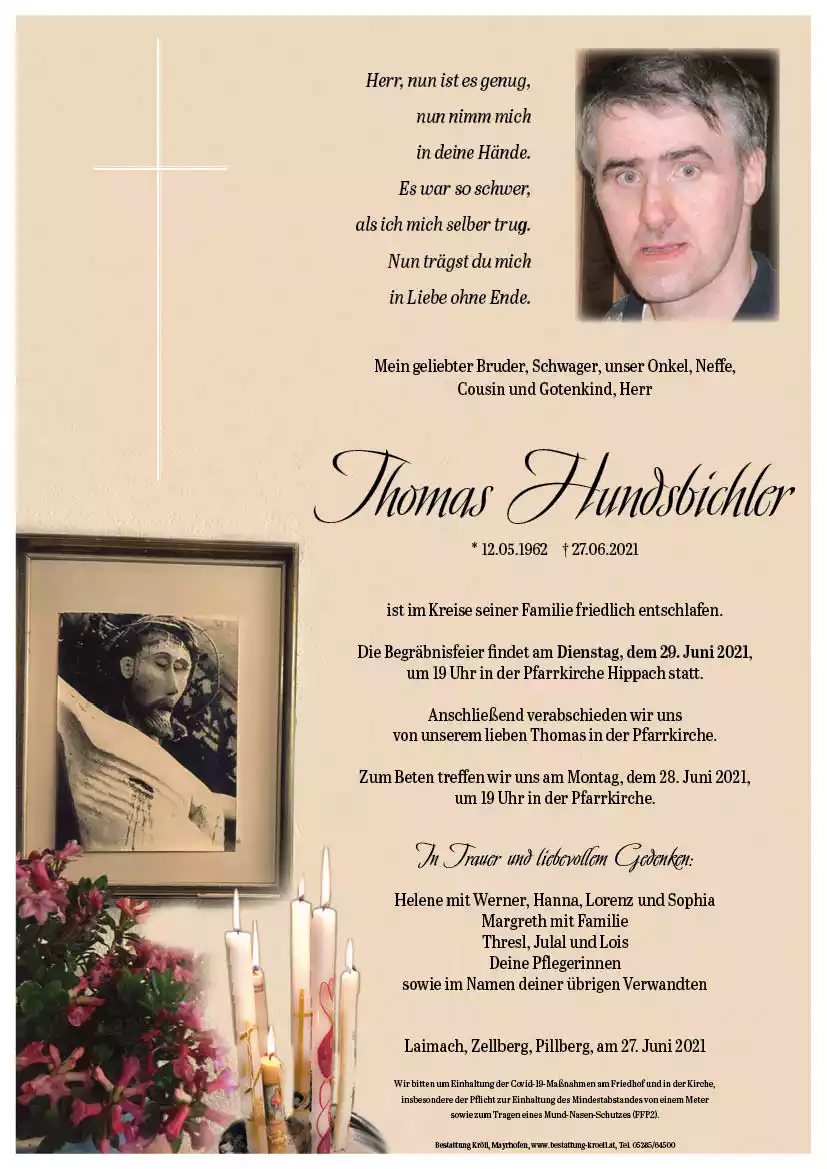 Parte von Thomas Hundsbichler